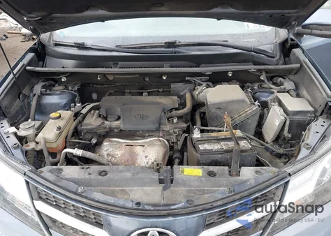 2014 Toyota Rav4 Limited from USA, damaged, VIN 2T3DFREV9EW211810